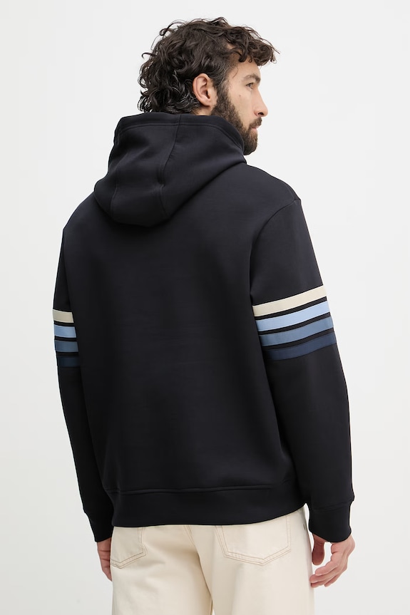 Oblečenie Armani Exchange mikina s kapucňou pánska XM002053.AF10818 tmavomodrá