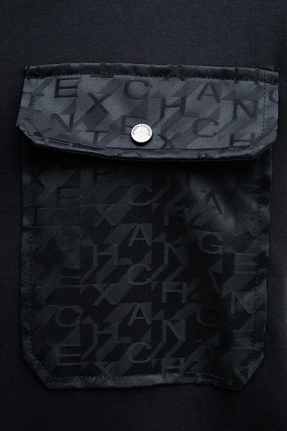 Armani Exchange dukserica za muškarce XM002066.AF10818 mornarsko plava