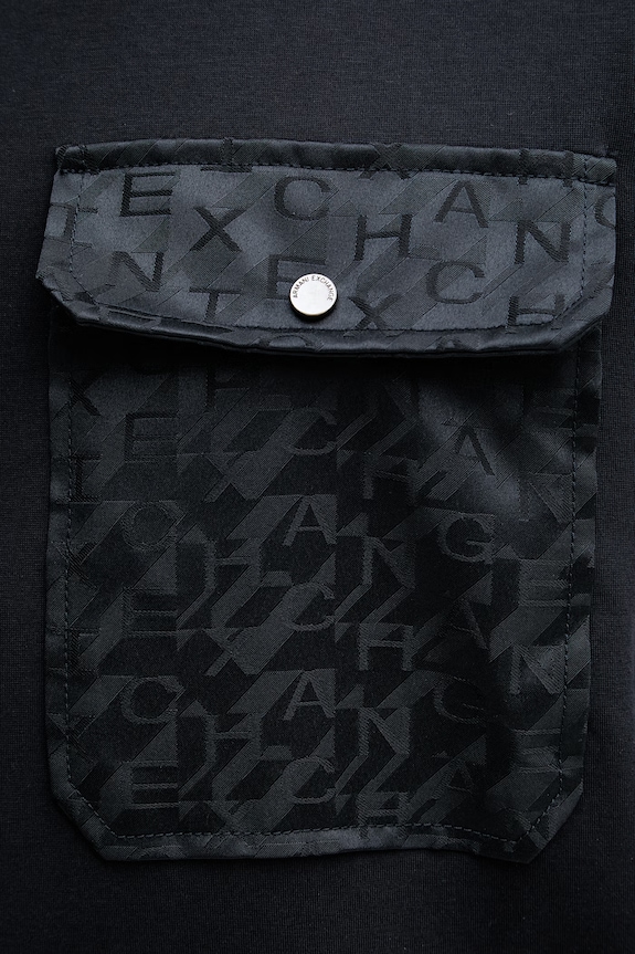 Armani Exchange dukserica za muškarce XM002066.AF10818 mornarsko plava