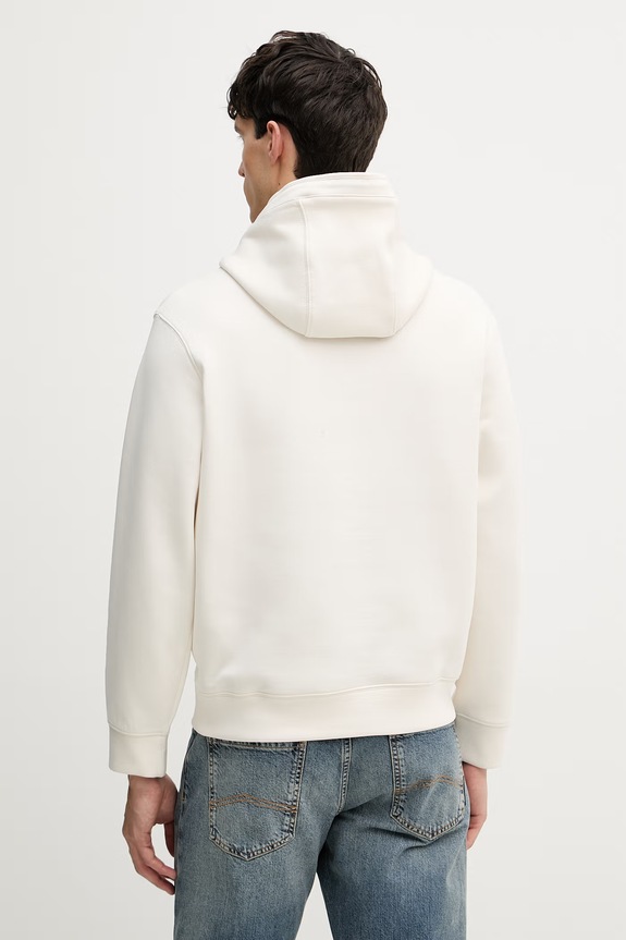 Oblečenie Pánska mikina s kapucňou Armani Exchange XM002332.AF10818 béžová