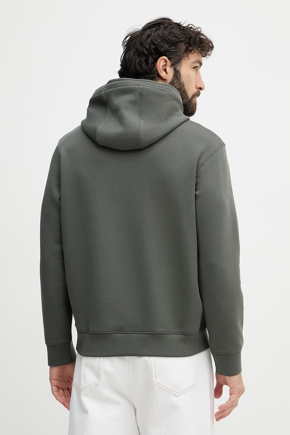 Odzież Armani Exchange bluza z kapturem męska XM002332.AF10818 zielony