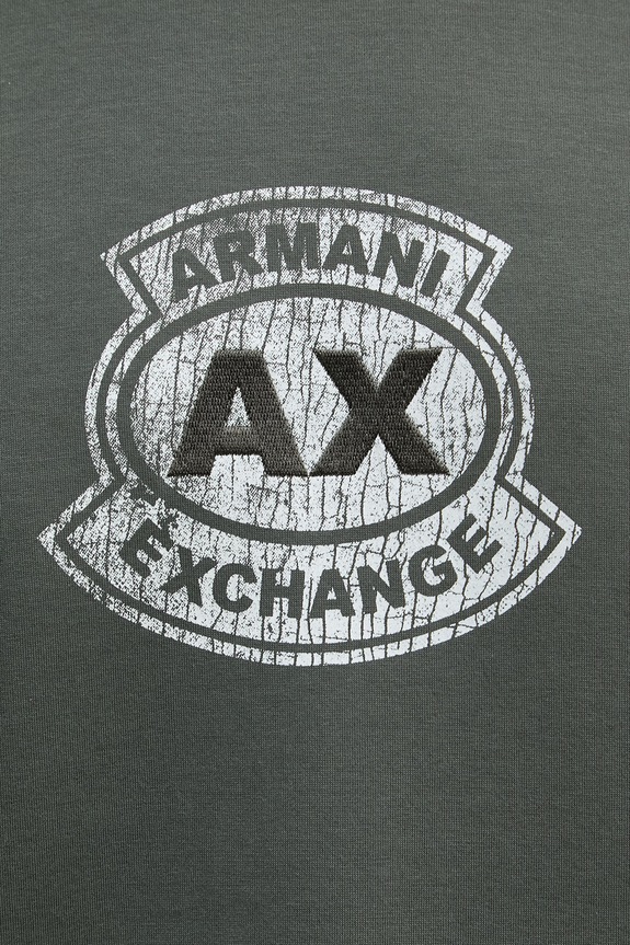 Armani Exchange bluza z kapturem męska XM002332.AF10818 zielony
