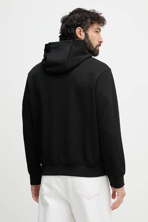 Odzież Armani Exchange bluza z kapturem męska XM002344.AF21862 czarny