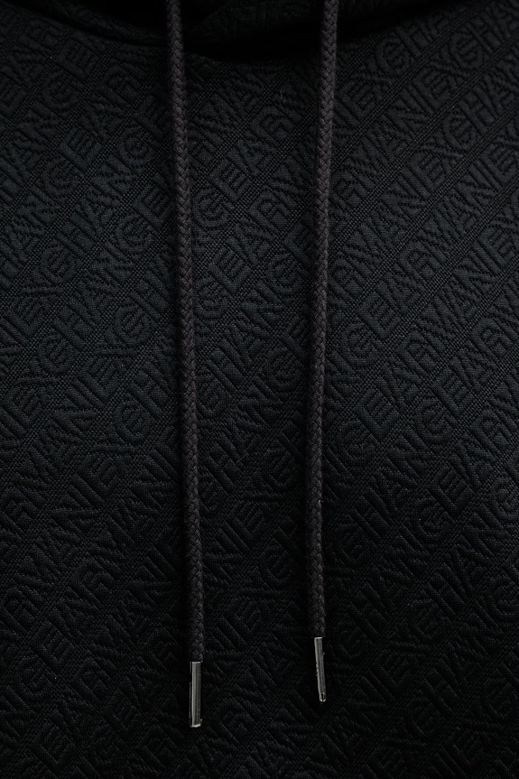 Armani Exchange bluza z kapturem męska XM002344.AF21862 czarny