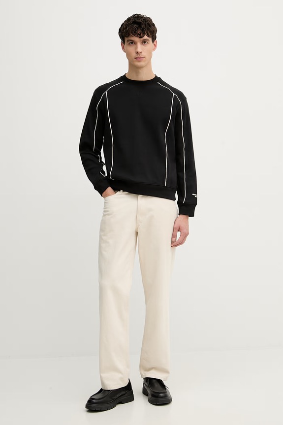 Armani Exchange bluza męska bawełniana XM002373.AF10365 czarny SS26