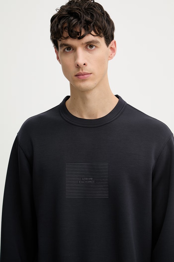 Armani Exchange bluza męska czarny XM002395.AF19936