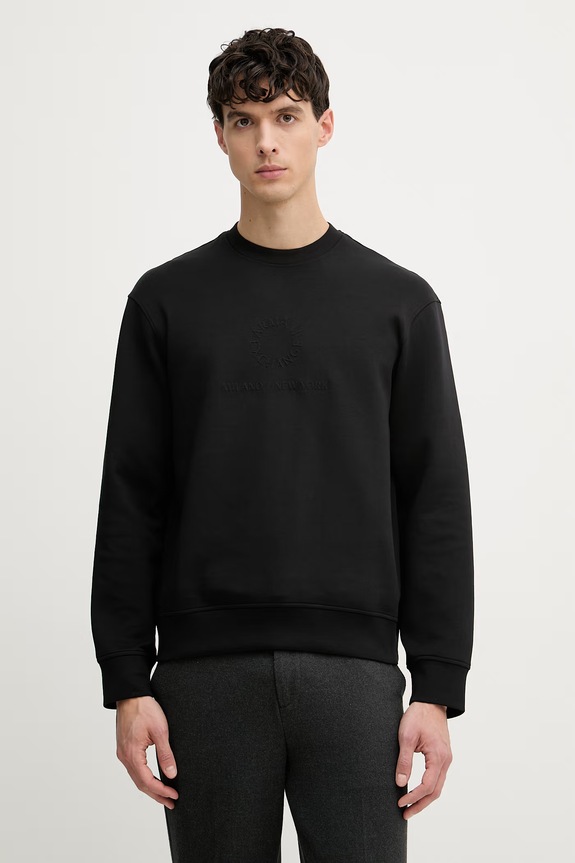 Pánska mikina Armani Exchange čierna XM002445.AF13047