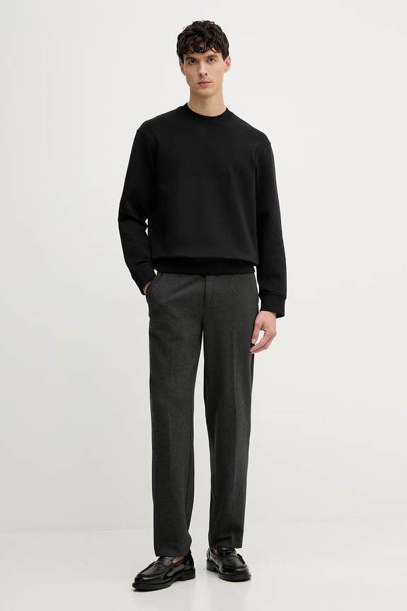 Pánska mikina Armani Exchange XM002445.AF13047 čierna SS26