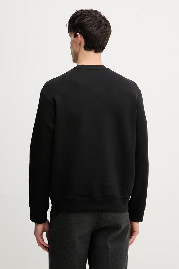 Oblečenie Pánska mikina Armani Exchange XM002445.AF13047 čierna