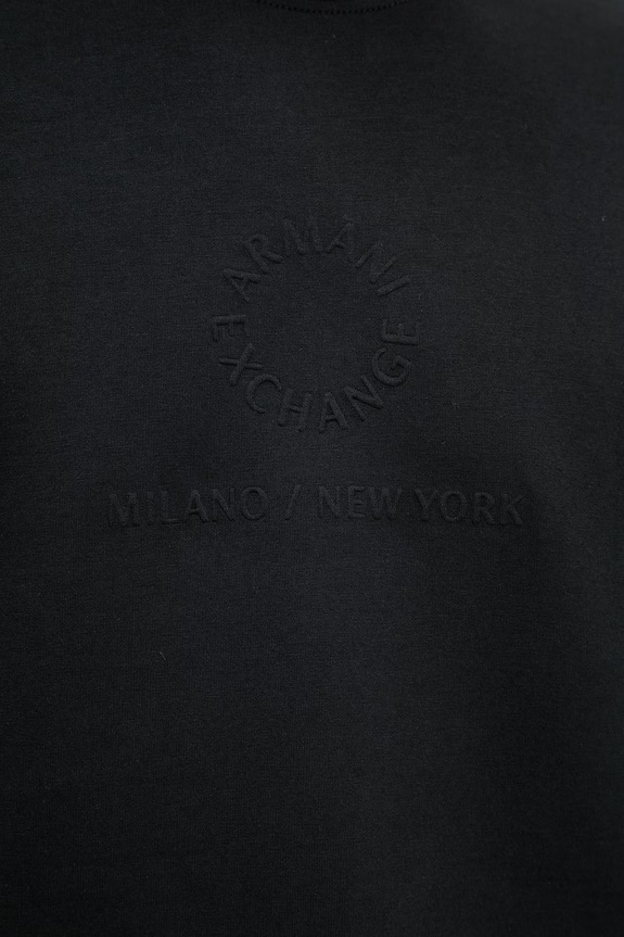 Pánska mikina Armani Exchange XM002445.AF13047 čierna