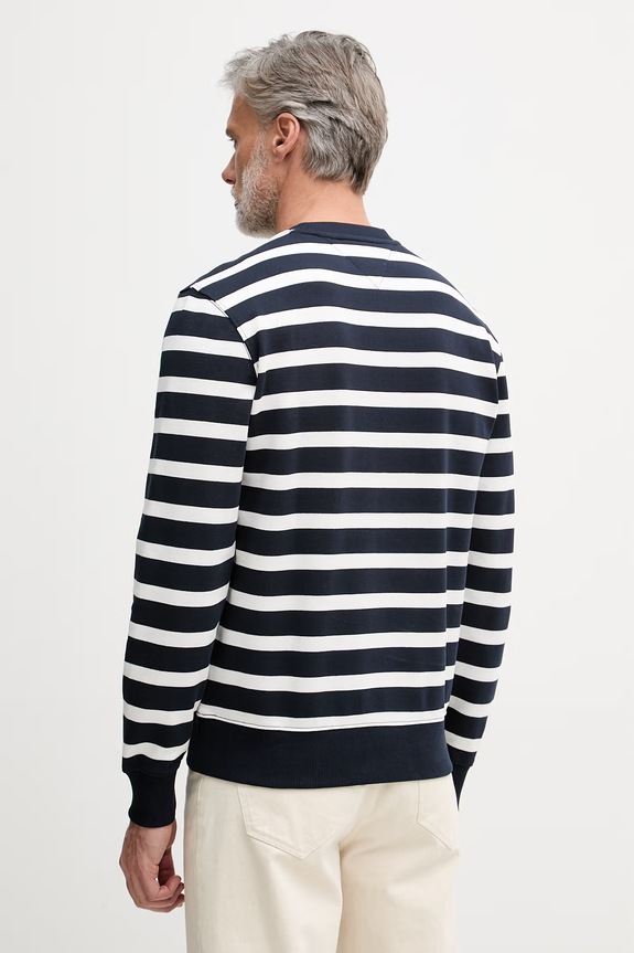 Oblečenie Tommy Hilfiger mikina pánska bavlnená MW0MW41352 tmavomodrá