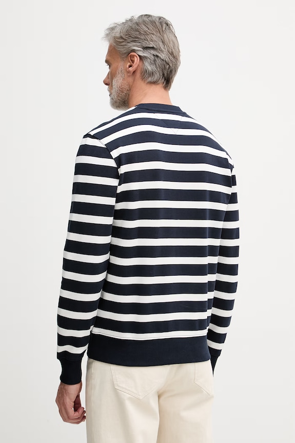 Oblečenie Tommy Hilfiger mikina pánska bavlnená MW0MW41352 tmavomodrá