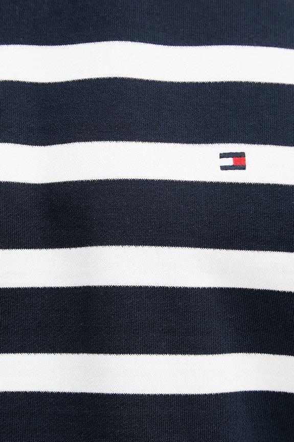 Tommy Hilfiger mikina pánska bavlnená MW0MW41352 tmavomodrá