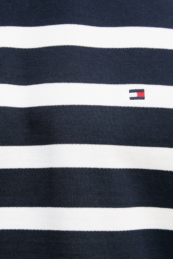 Tommy Hilfiger mikina pánska bavlnená MW0MW41352 tmavomodrá