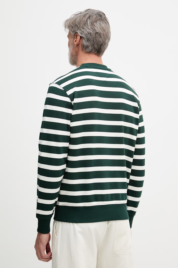 Oblečenie Tommy Hilfiger mikina pánska bavlnená MW0MW41352 zelená
