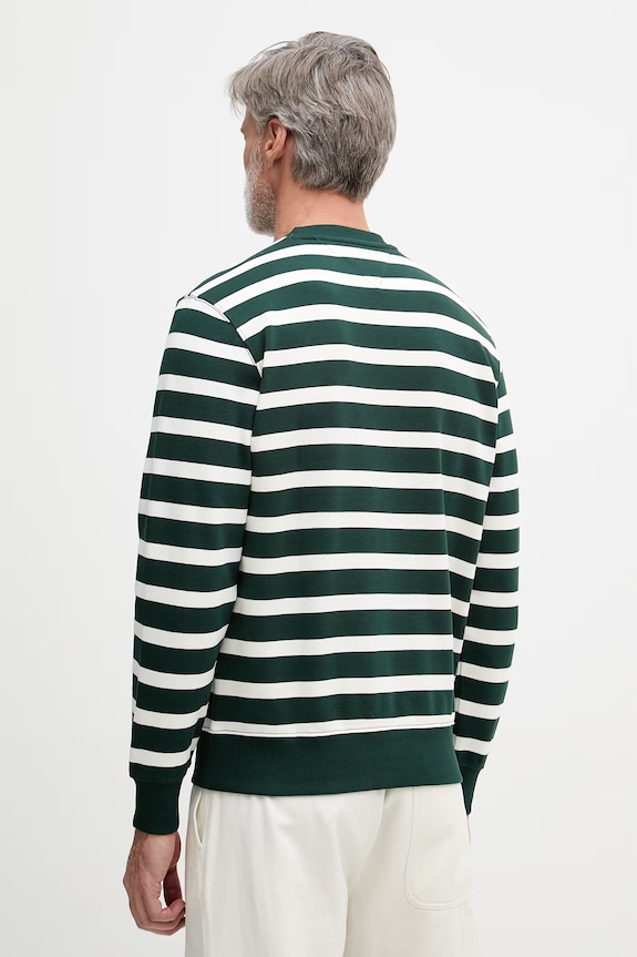 Oblečenie Tommy Hilfiger mikina pánska bavlnená MW0MW41352 zelená