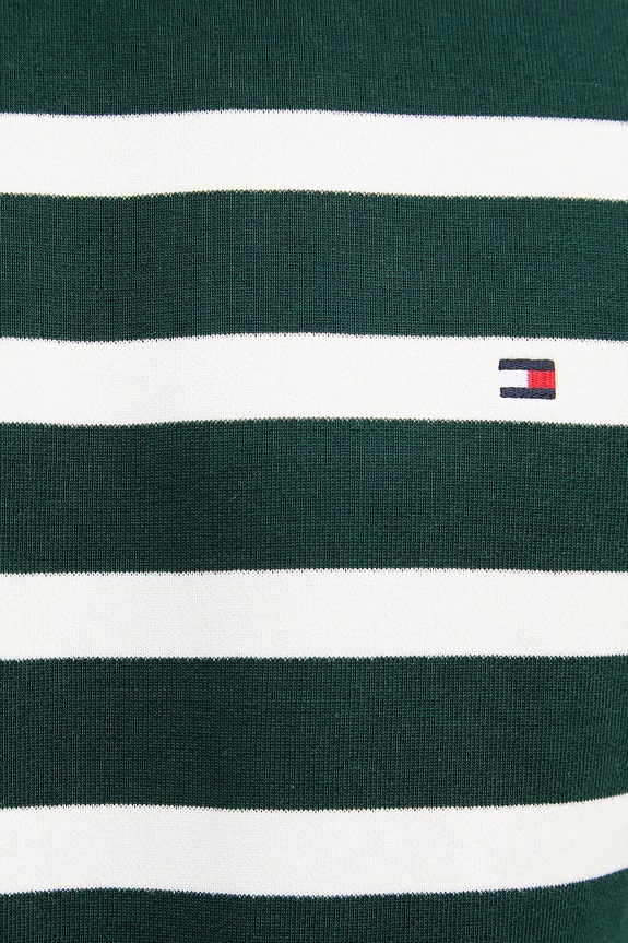 Tommy Hilfiger mikina pánska bavlnená MW0MW41352 zelená