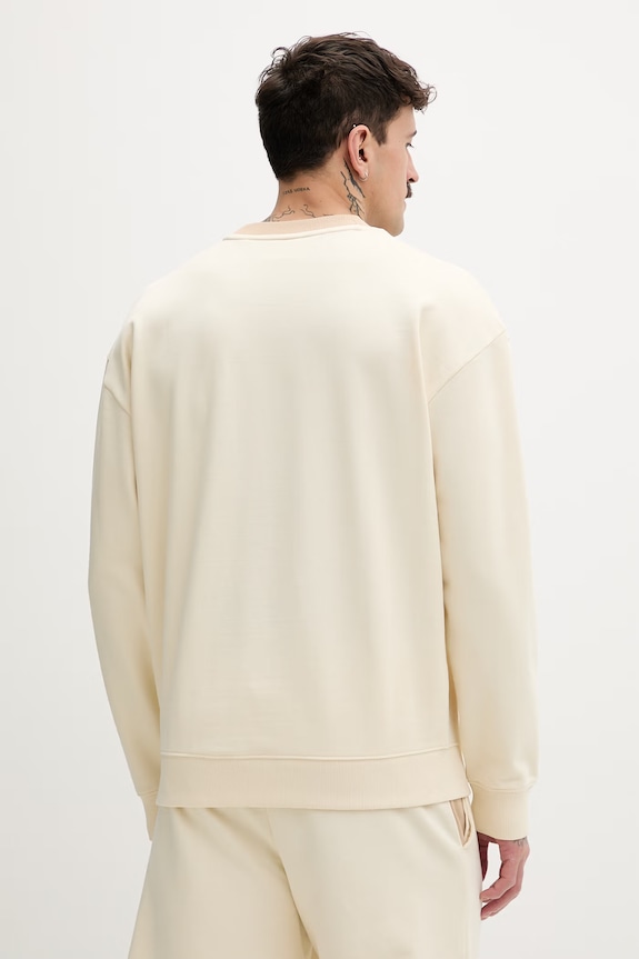 Îmbrăcăminte HUGO hanorac pentru bărbați bumbac Davalio_RB 50559679 bej