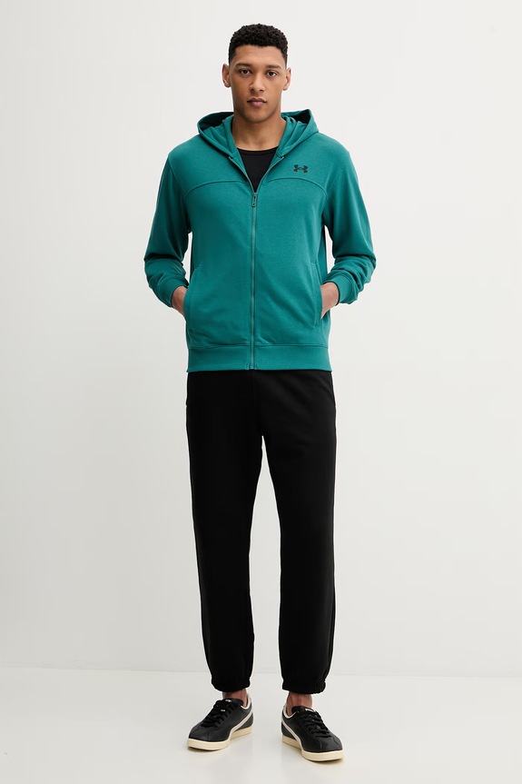 Μπλούζα Under Armour Rival 6009346 πράσινο SS26