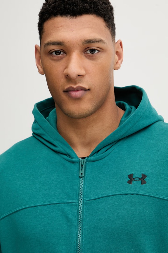Μπλούζα Under Armour Rival πράσινο 6009346
