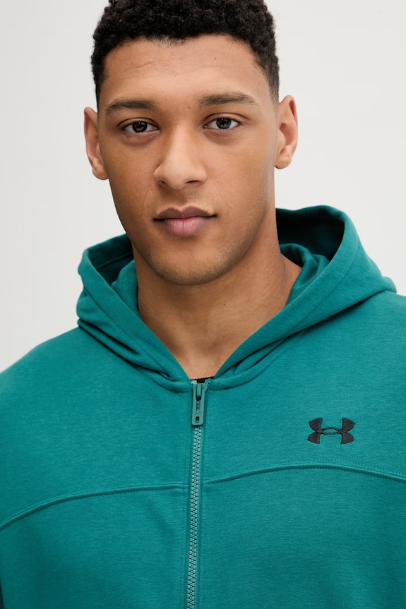 Μπλούζα Under Armour Rival πράσινο 6009346