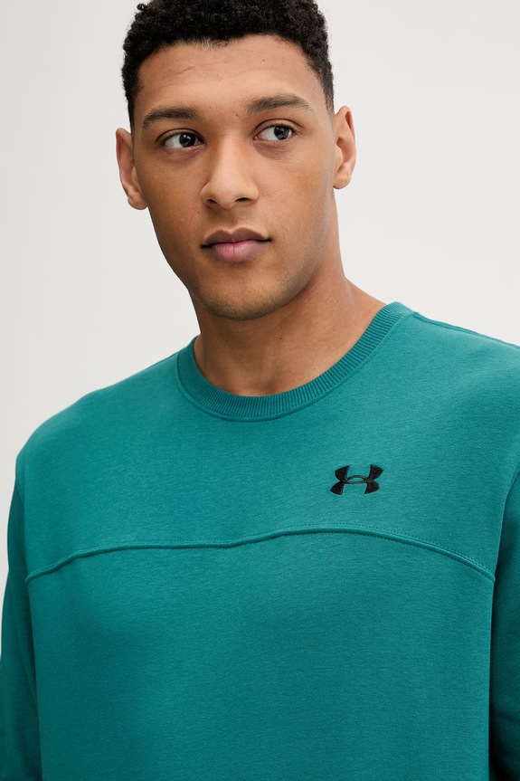 Μπλούζα Under Armour Rival πράσινο 6009347
