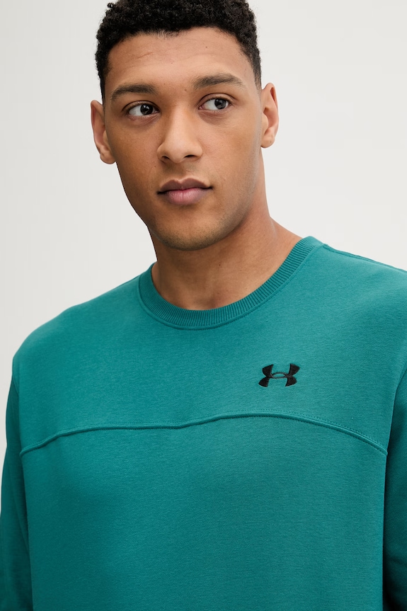 Μπλούζα Under Armour Rival πράσινο 6009347
