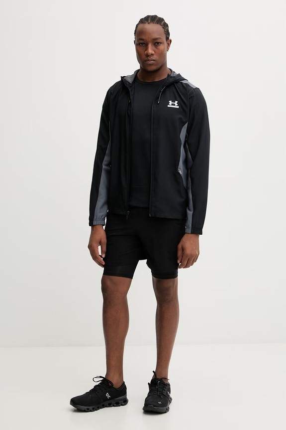 Σακάκι προπόνησης Under Armour Tech Sport 6011267 μαύρο SS26