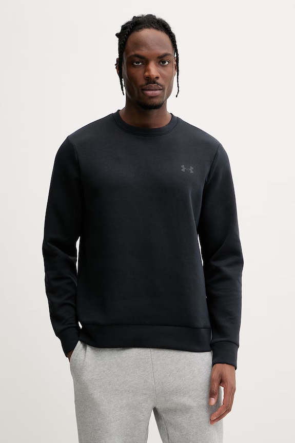 Under Armour μπλούζα Ανδρική Unstoppable Flc μαύρο 1381688