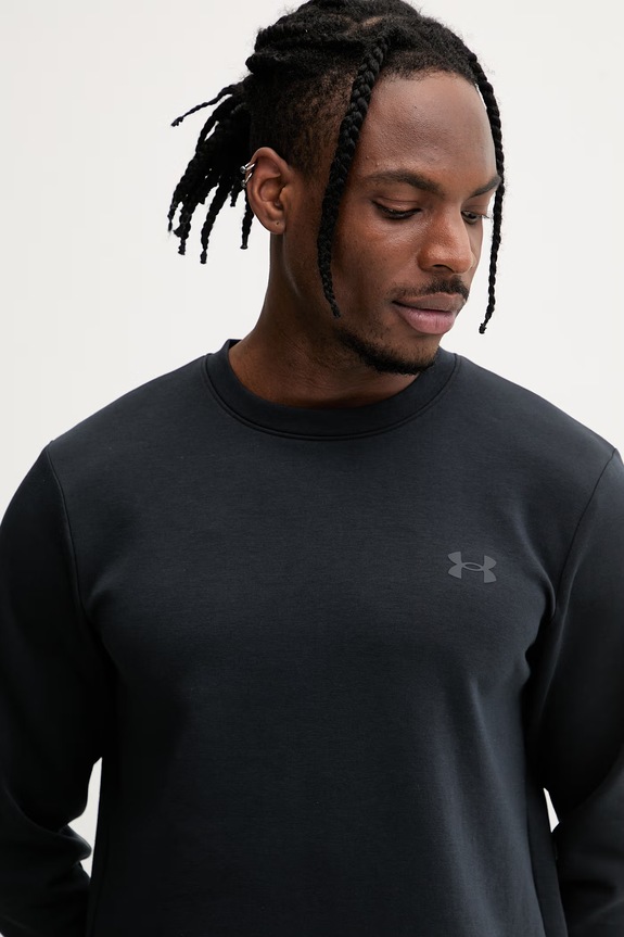 Under Armour μπλούζα Ανδρική Unstoppable Flc μαύρο 1381688