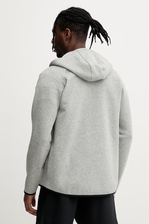 Ρούχα Under Armour μπλούζα με κουμπιά Ανδρική Unstoppable Flc 1389352 γκρί