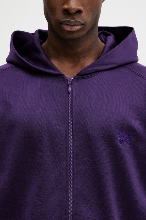 Needles felpa violetto SX423