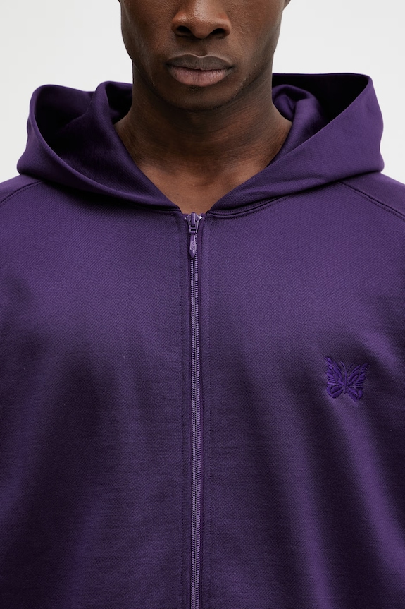 Needles felpa violetto SX423