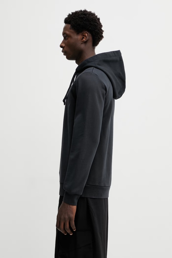 A.P.C. bluza bawełniana Standard Grand Vpc COHMC.M27908 czarny SS26