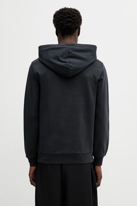 Odzież A.P.C. bluza bawełniana Standard Grand Vpc COHMC.M27908 czarny