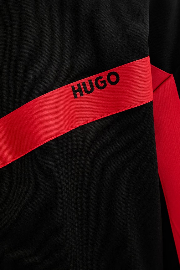 HUGO mikina pánska Darti 50549418 čierna