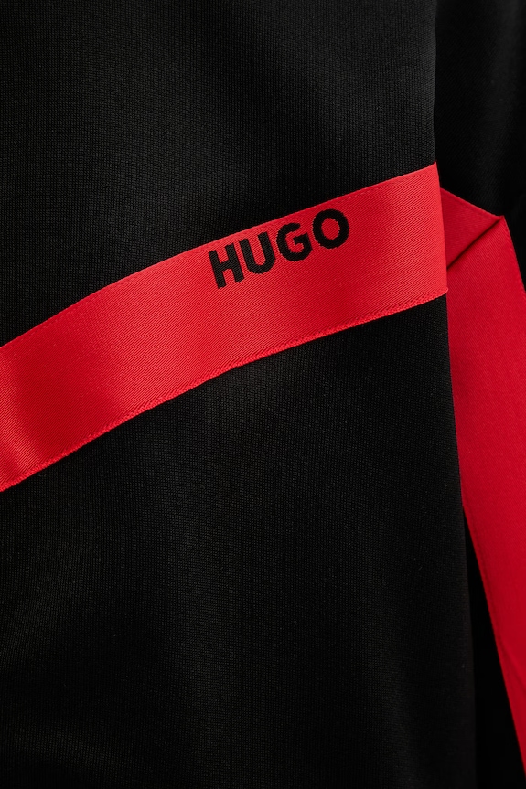 HUGO mikina pánska Darti 50549418 čierna