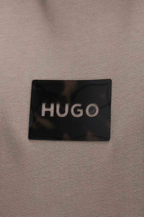 HUGO hanorac de bumbac Daylo 50557452 bej