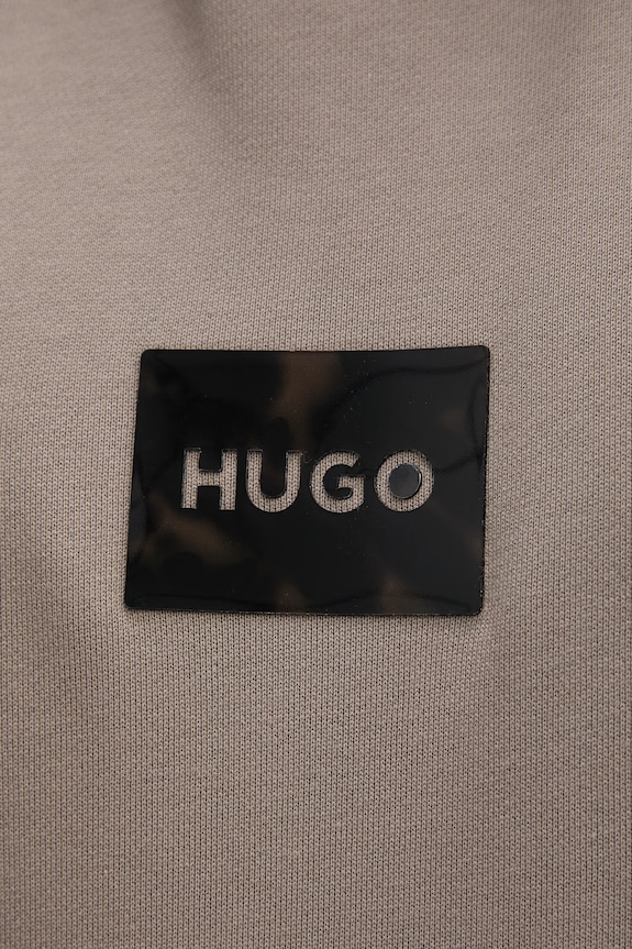 HUGO hanorac de bumbac Daylo 50557452 bej