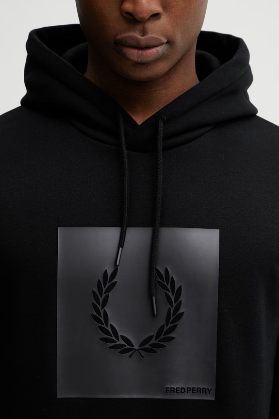 Mikina Fred Perry čierna M2424