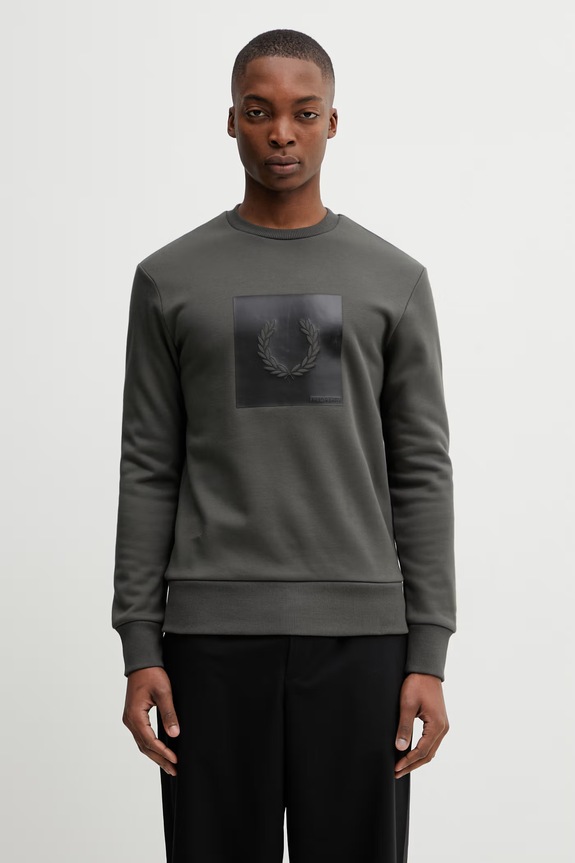 Fred Perry bluză altele verde M2425