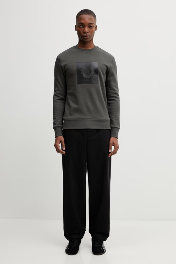Fred Perry bluză M2425 verde