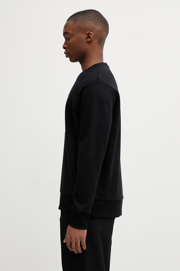 Fred Perry felpa M2425 nero SS26