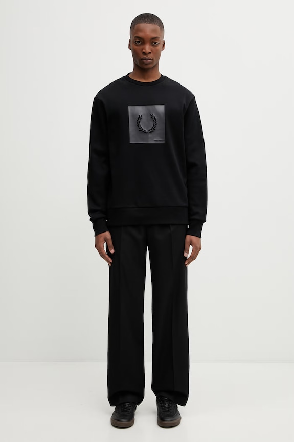 Fred Perry felpa M2425 nero
