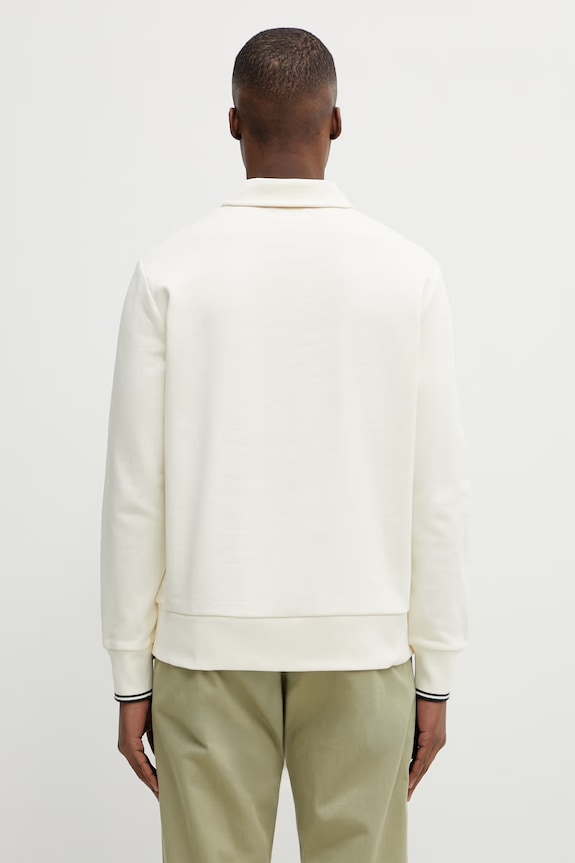 Clothing Fred Perry cotton sweatshirt M2426 beige
