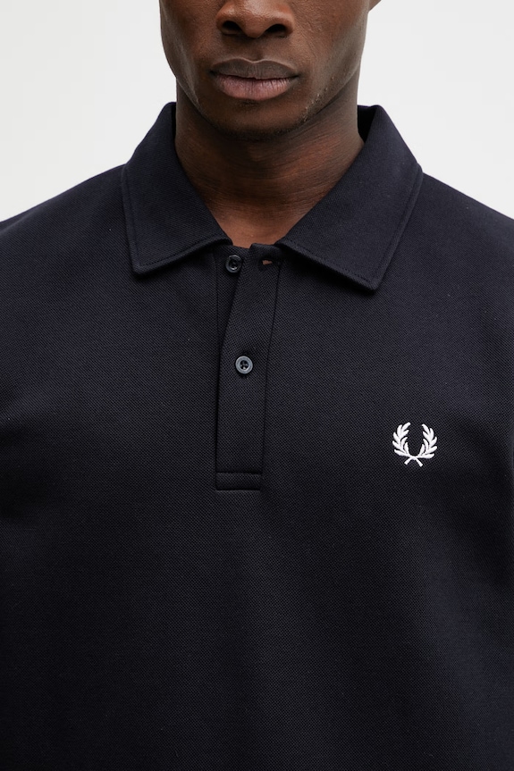 Fred Perry bluza z kapturem męska granatowy M2427