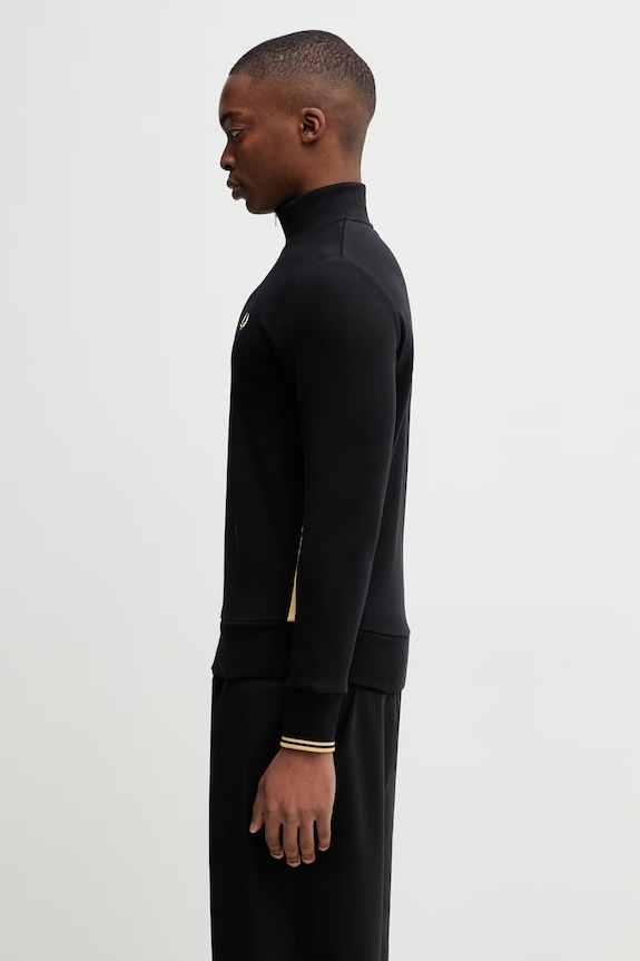 Fred Perry bluza M2444 czarny SS26