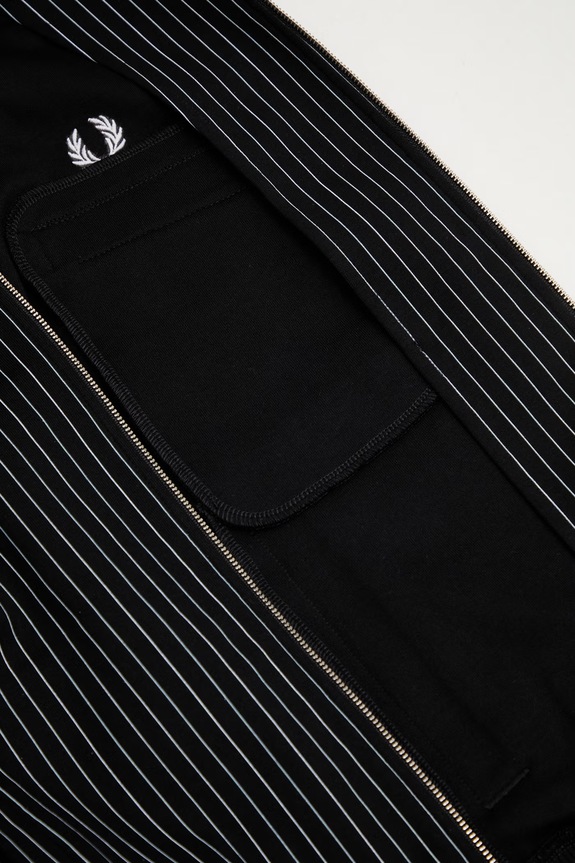 Fred Perry x Kris Van Assche kurtka z bawełną męska SJ2100