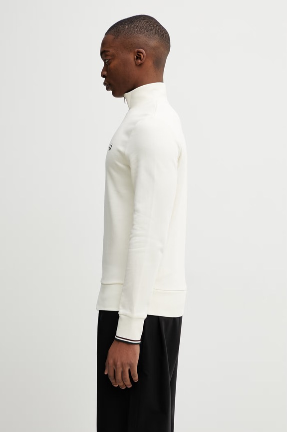 Fred Perry hanorac de bumbac M3574.84A bej SS26