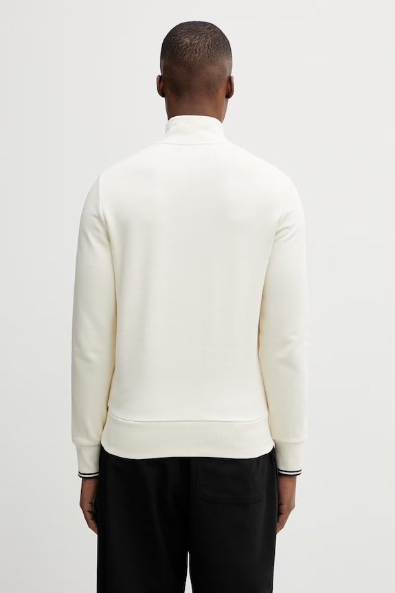 Odzież Fred Perry bluza bawełniana M3574.84A beżowy